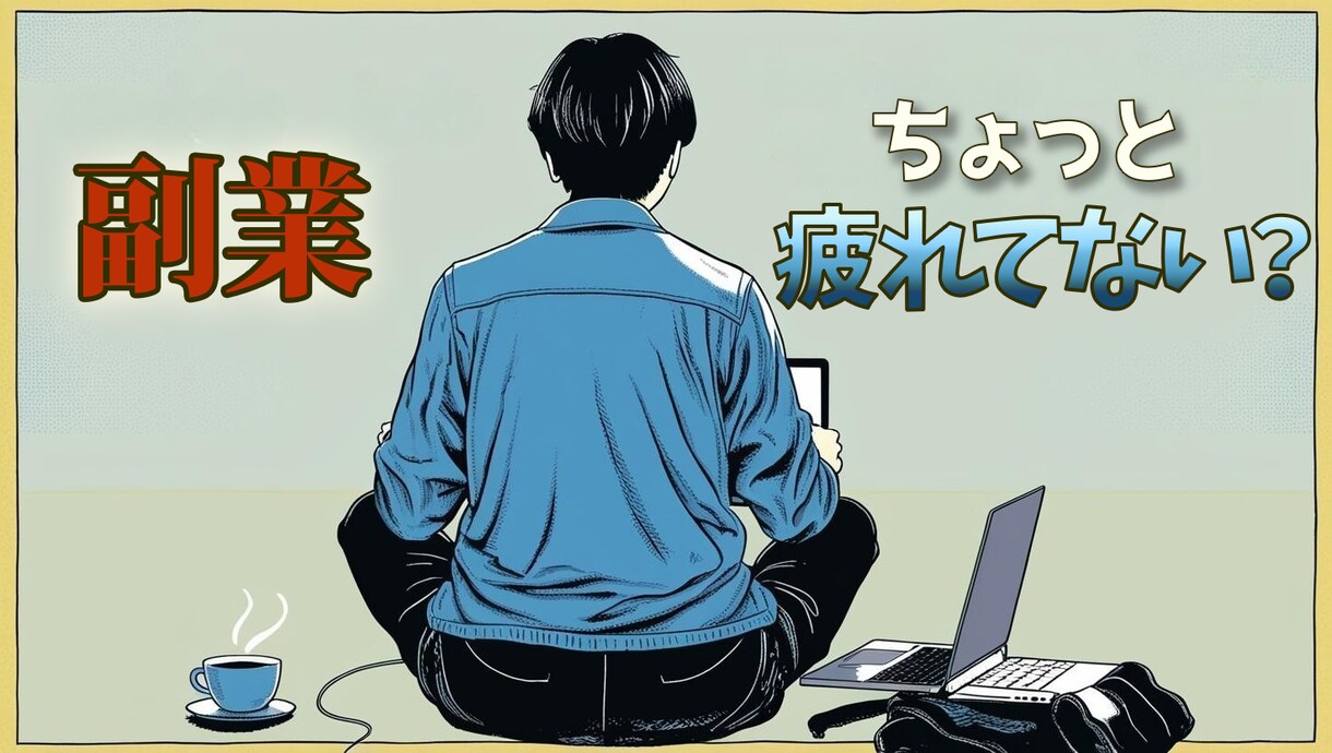 がんばる副業人の味方になります 挫折経験ありの副業仲間が聞きます イメージ1
