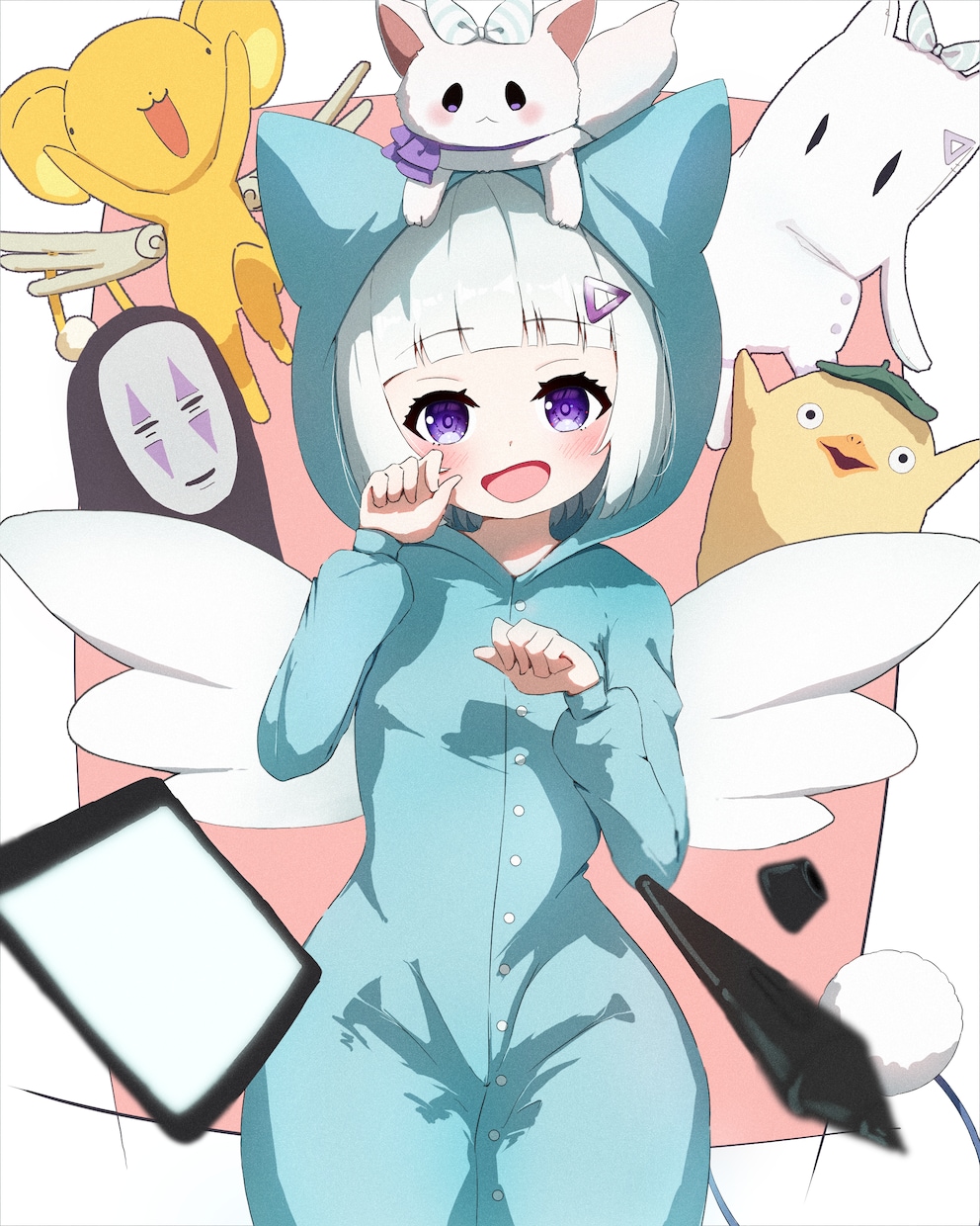 あなたの想い描くイラスト描かせていただきます 商用利用可！テンプレ記入で手軽に相談！ イメージ1