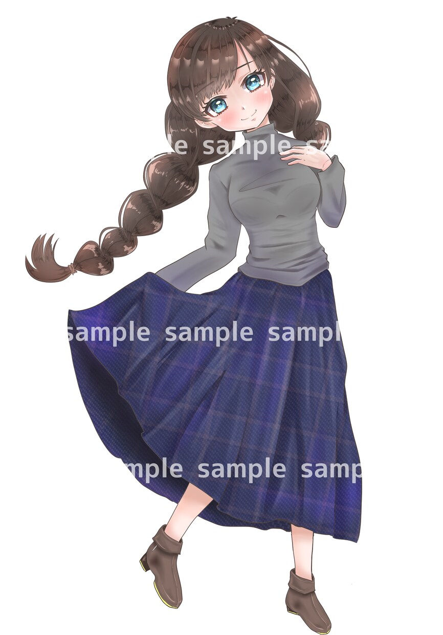 TRPGや動画の立ち絵描きます ［キャラクターデザインもできます！］ イメージ6