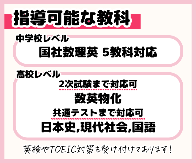 初回限定│30分 個別相談・おためし授業します 受験相談・問題解説に対応！30分で雰囲気を確かめて！ イメージ3