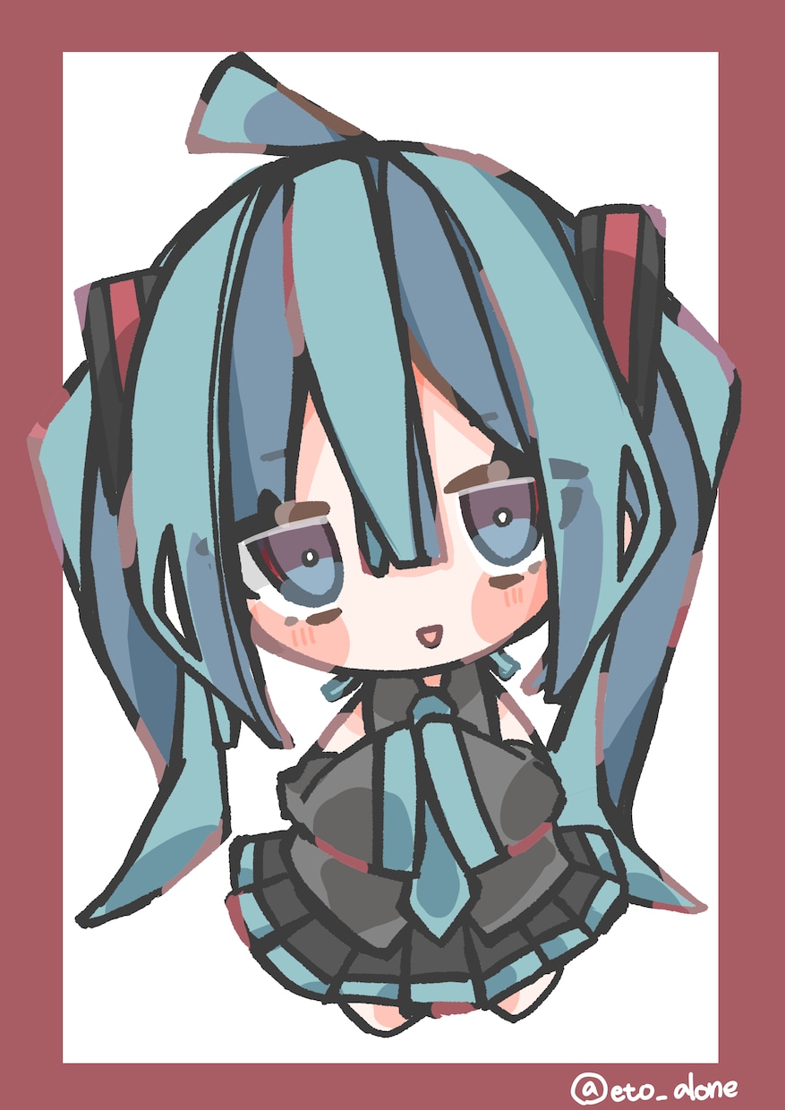 SNSアイコン作成します かわいい！けどちょっぴりダークなイラスト イメージ2