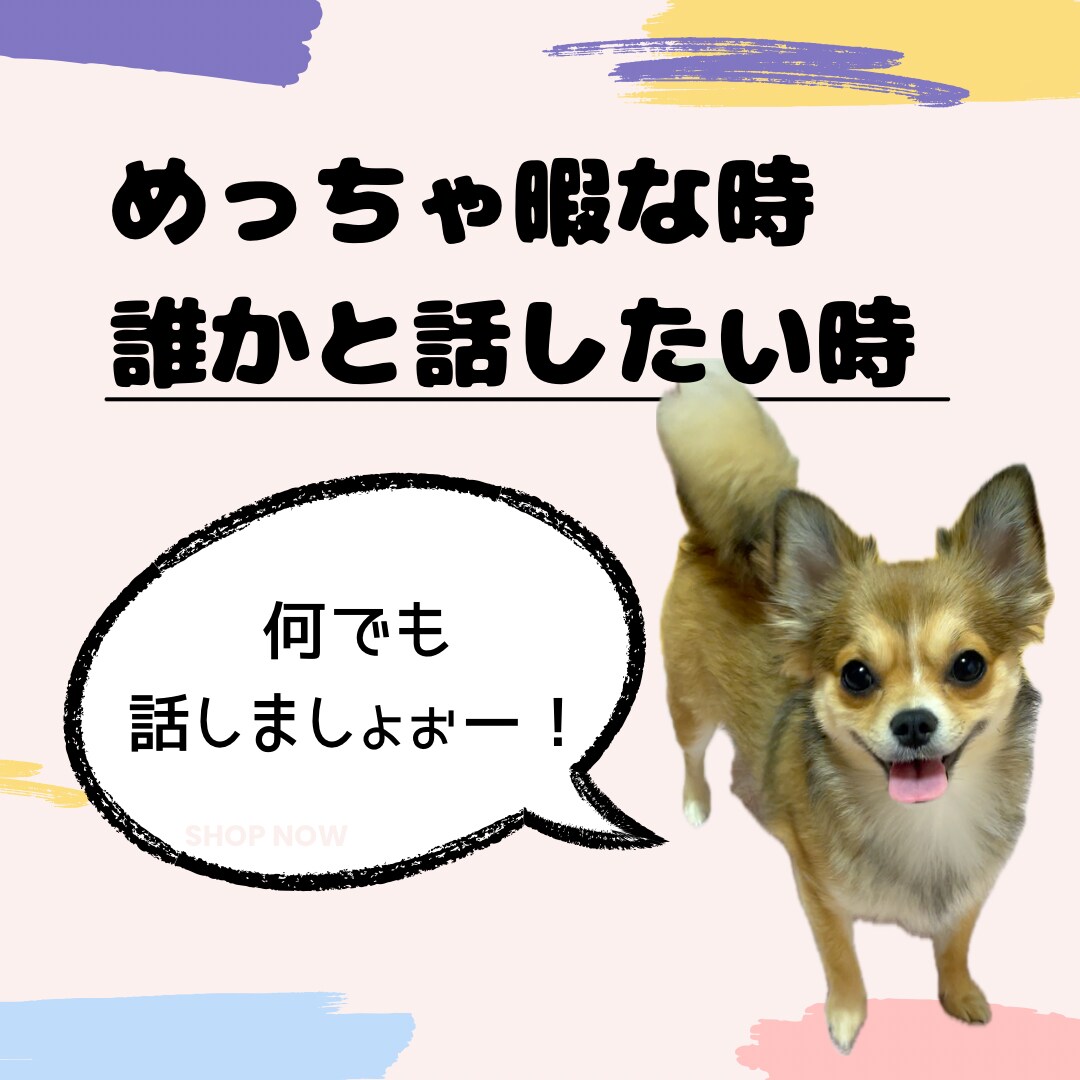 とにかく話したい人！何でも聞きます 今の気持ちまるっと受け止めます♪安心して何でも話して下さい イメージ1