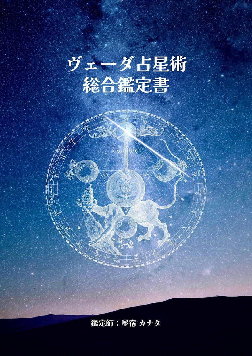20枚超の人生解説書✧ヴェーダ占星術で鑑定します 性格・才能・恋愛・仕事・運命の転機を一冊に凝縮 イメージ5