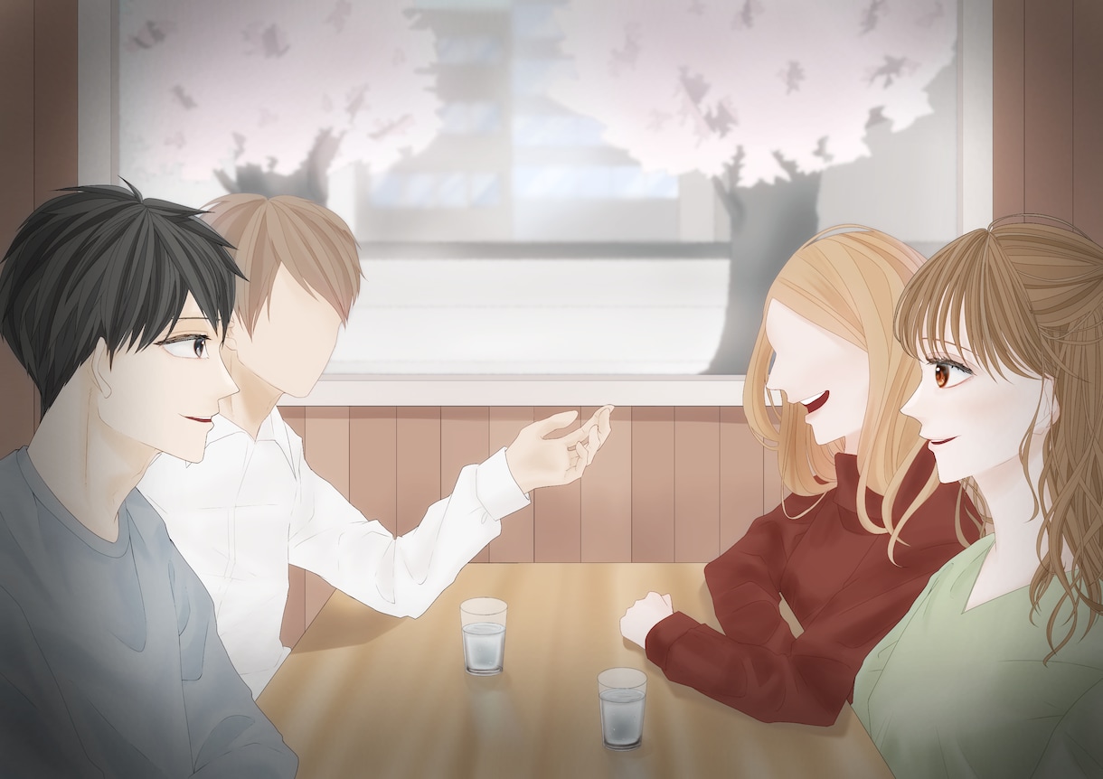 MVやサムネなどの一枚絵を描きます 楽曲や動画をさらに魅力的に！！ イメージ6