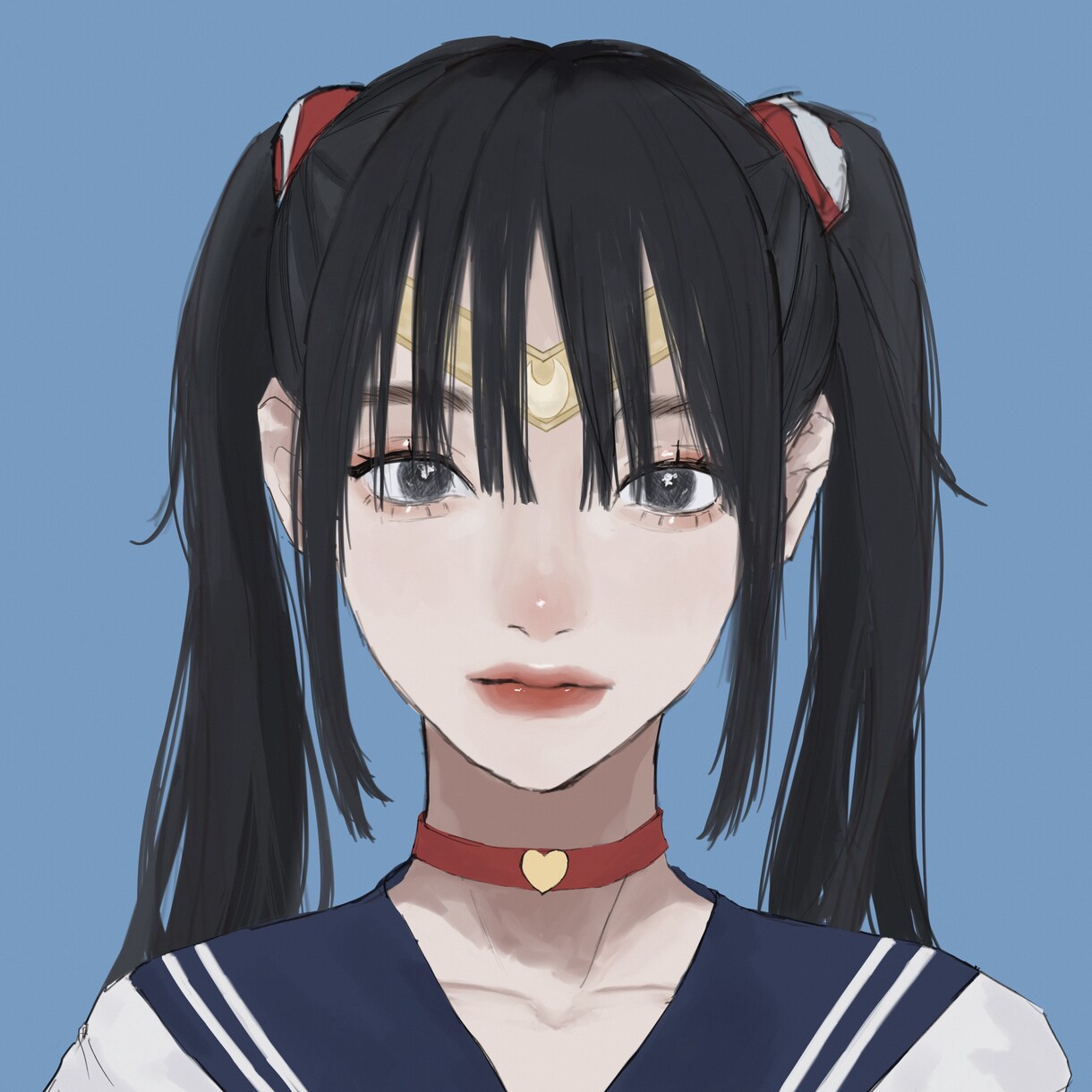 クールで可愛い女の子描きます 配信やsnsアイコンに可愛い子を是非！！ イメージ3