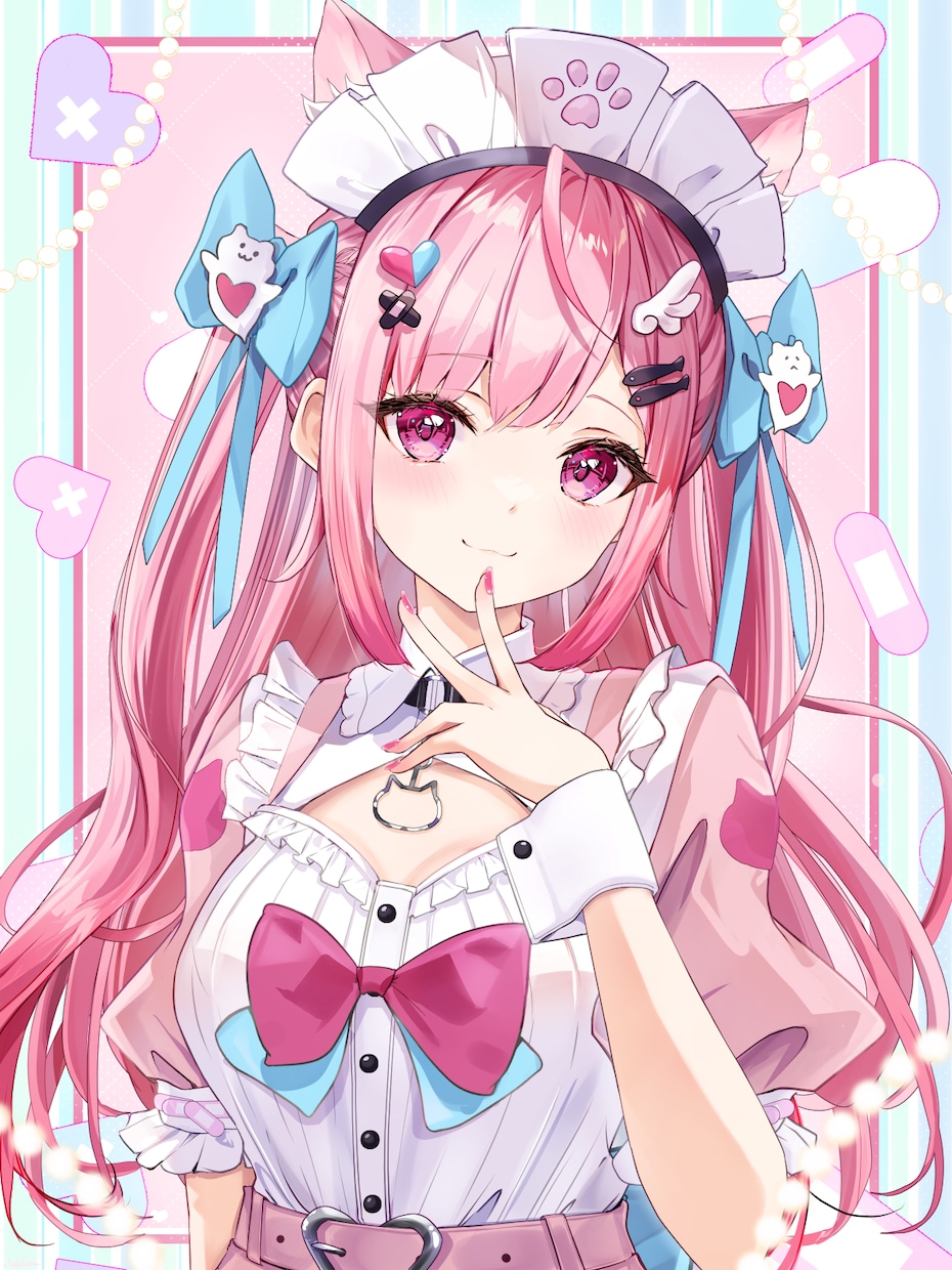 公式案件実績多数！透明感ある一枚絵を制作します ホロライブ等公式実績有。活動を支える一生モノの作品を イメージ10