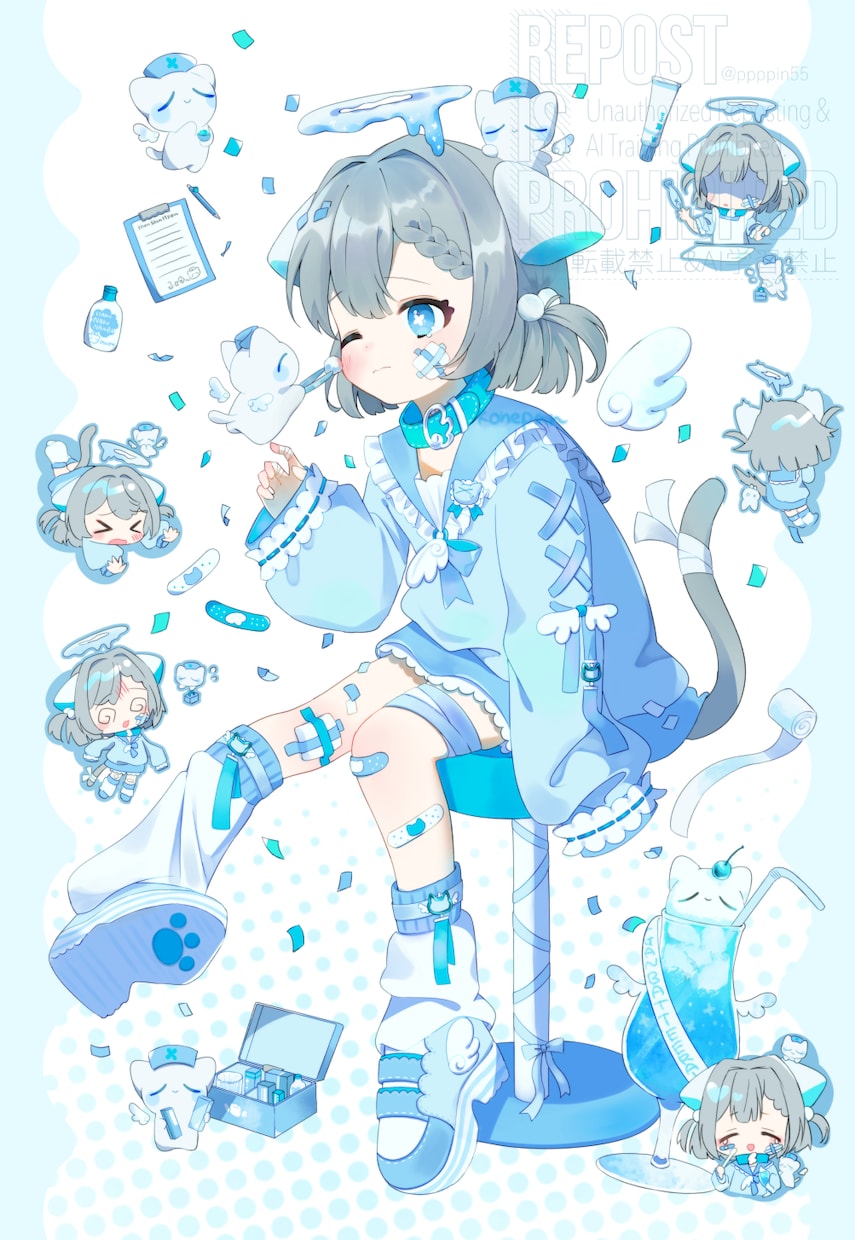 商用可！かわいい！優しいポップなイラスト制作します 高クオリティ★あなたらしさを引き出すデザイン★集客効果もUP イメージ2