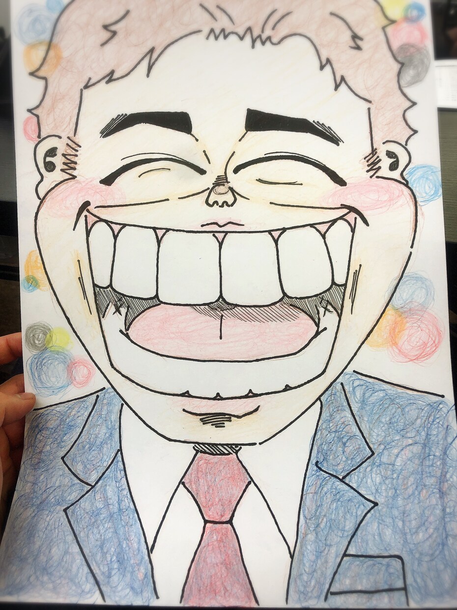 家に飾りたいお気に入りの一枚を作成します 特殊な意外にも人物画もかけます。キャラクター風や、リアルにも イメージ4