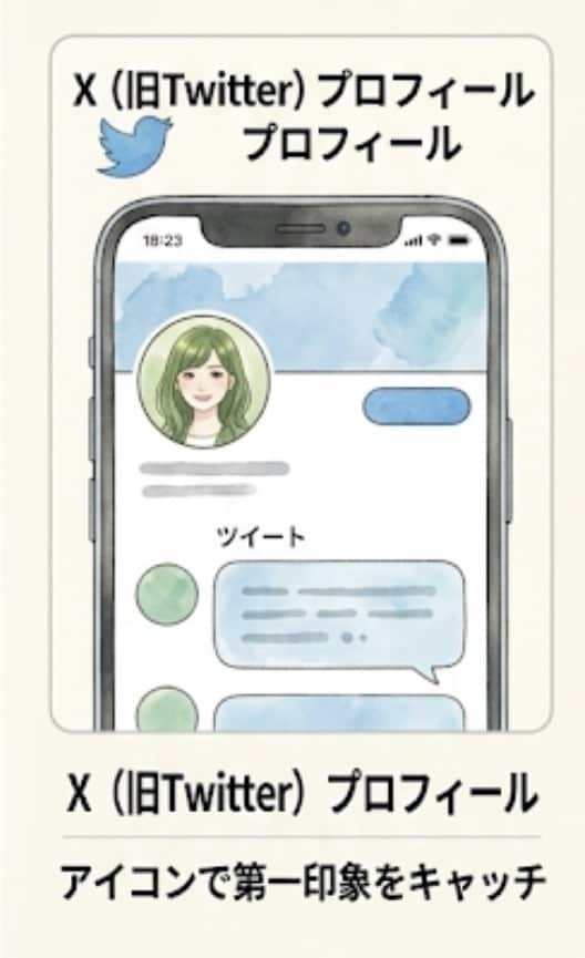 親しみやすいアイコン・似顔絵を作ります 第一印象・好感度をアップ！写真からSNSで惹きつけます！！ イメージ1