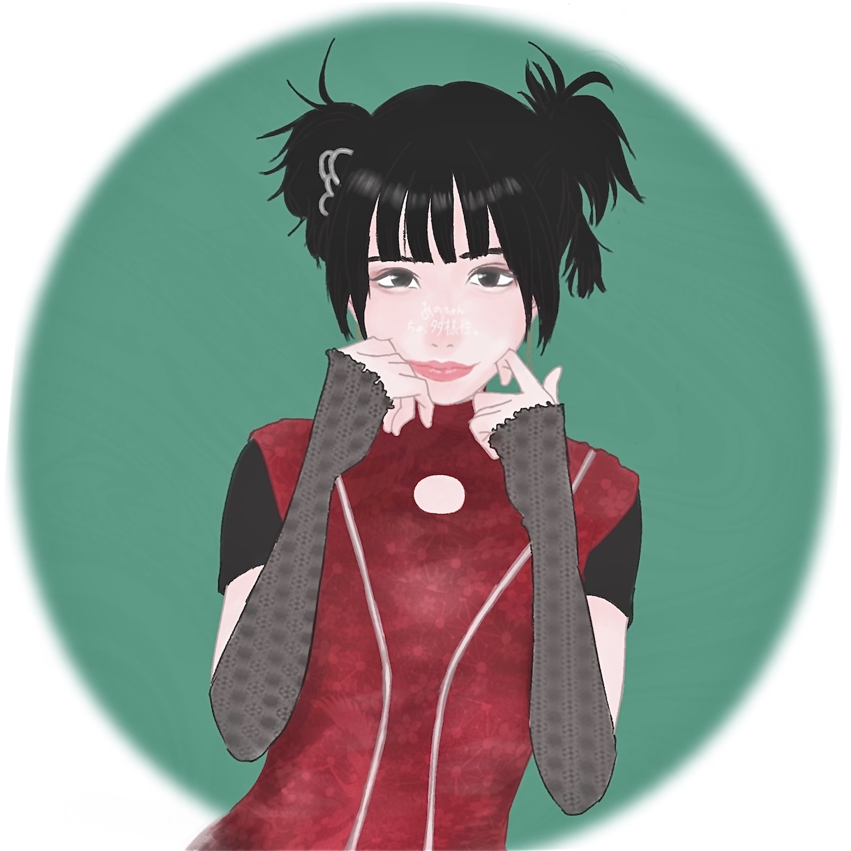 お好みのタッチでの似顔絵作成いたします ゆるふわ系からリアルタッチまで イメージ1