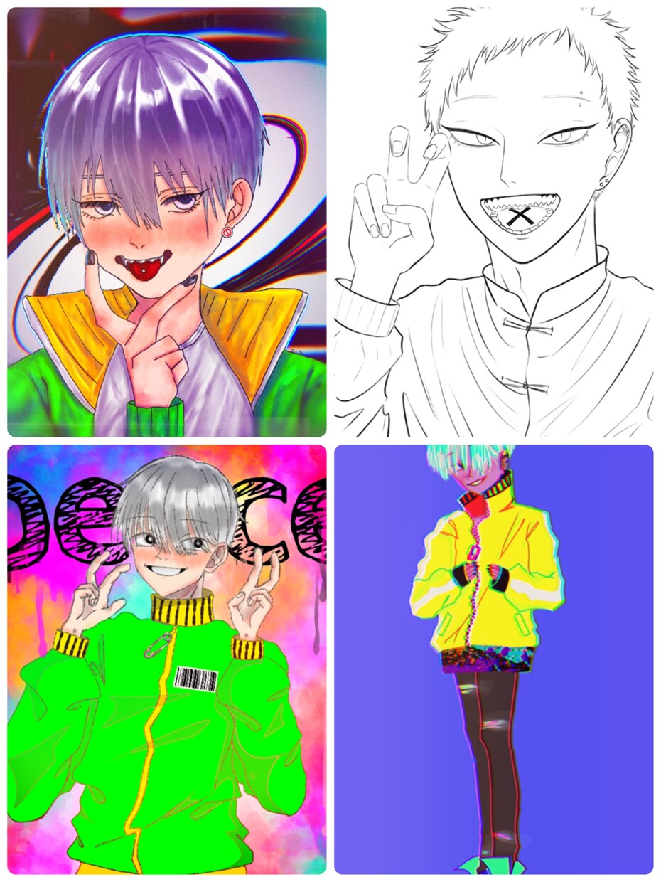 SNSアイコン、イラストオーダー、似顔絵描きます SNS向けアイコンをお描きします！ イメージ10