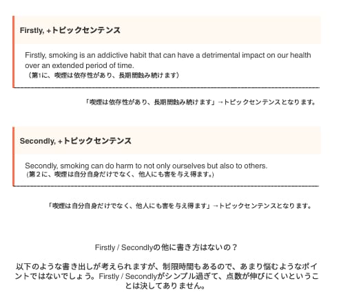 IELTSのライティング対策集お渡しします ジェネラル/アカデミックで6.0をまず目指そう イメージ6