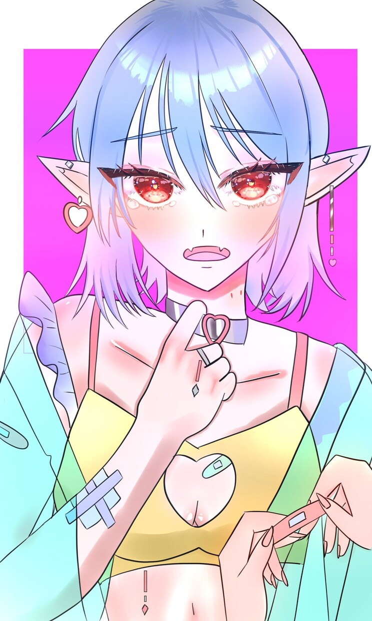 5名様限定！キラキライラストを描きます ご希望に合った目の惹くイラストを届けます！ イメージ1