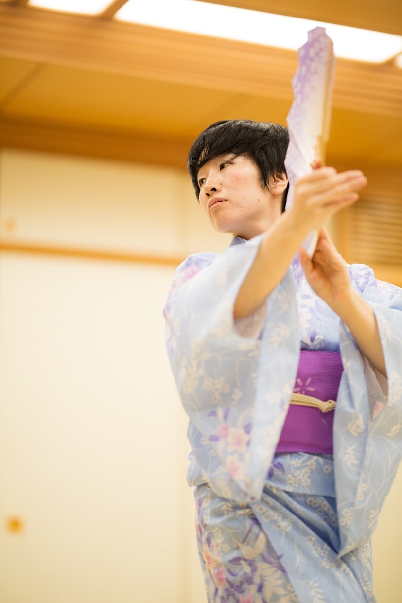 日本舞踊・盆踊り・和の踊りの振り付けをします パリ・ジャパンエキスポ出演の日舞パフォーマーが振付！ イメージ1