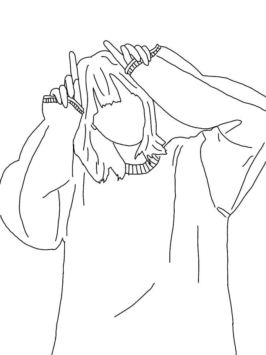 芸能人！お友達！などの線画お描きしますします なんと言っても値段が安いです！後悔はさせません！ イメージ1