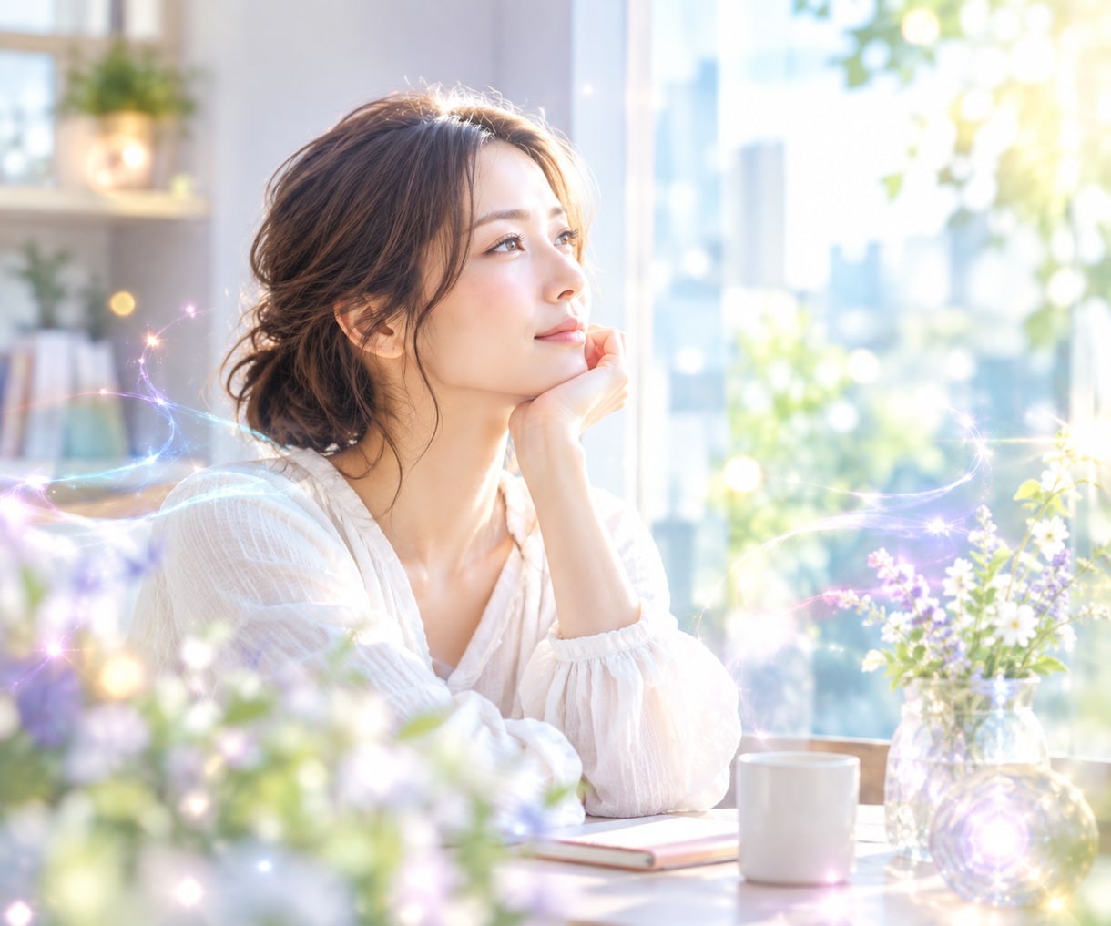 チャクラで今気になる悩みをひとつ見つめます 言葉にできない気持ちや迷いを整理し心を整えるヒントを届けます イメージ3