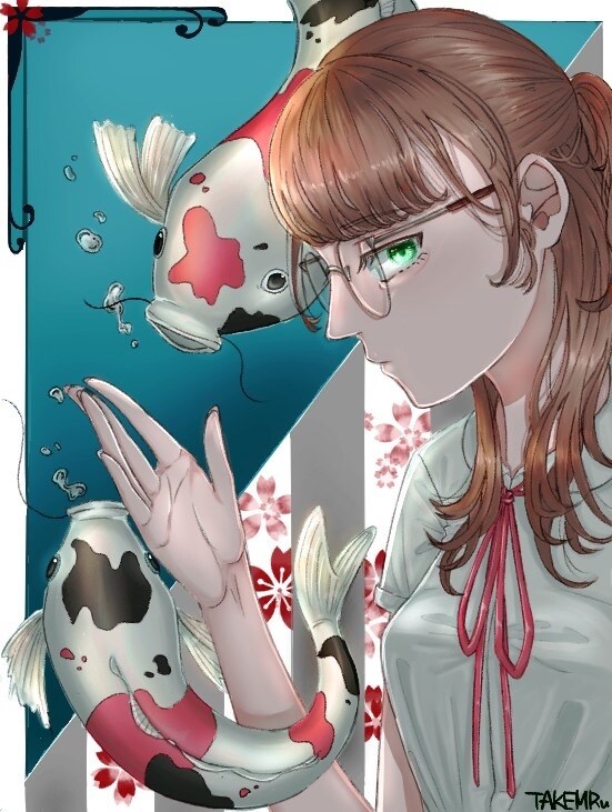 アイコンやイラスト、シンプルなのも描きます 美少女や美男子、等身大のイラスト、アイコンを描きます。 イメージ5