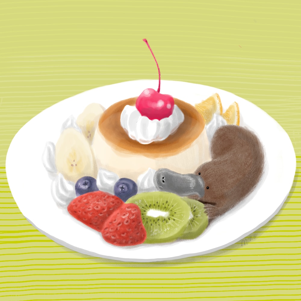 食べ物×動物で人と被らないアイコン描きます ウサギ×パンケーキ？好きなものなら何でも。 イメージ7
