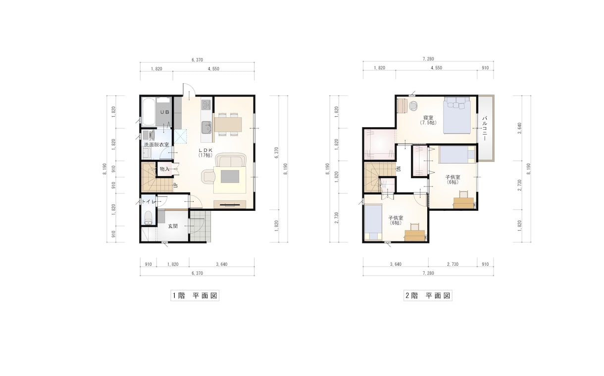 CAD作業を代行します JW-CAD、アーキトレンドで図面作成を代行いたします イメージ1