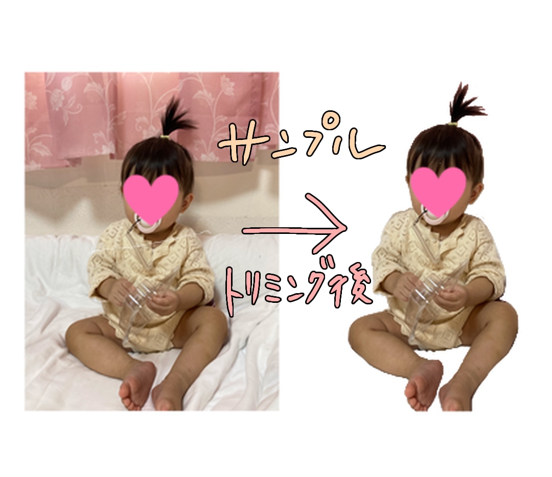 かわいいお子様のLINEスタンプ作ります シンプルなデザイン、くすみカラーが得意です！ イメージ3
