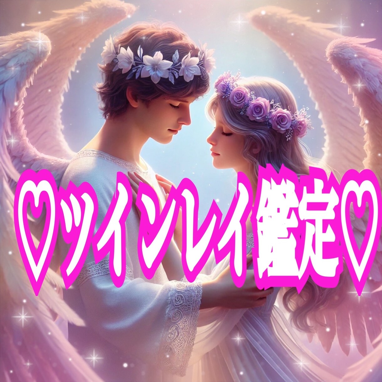 ツインレイ鑑定♡相談♡あなた様に寄り添います モヤモヤ、泣いてる毎日はもう終わり！笑って過ごせる毎日を♡ イメージ1