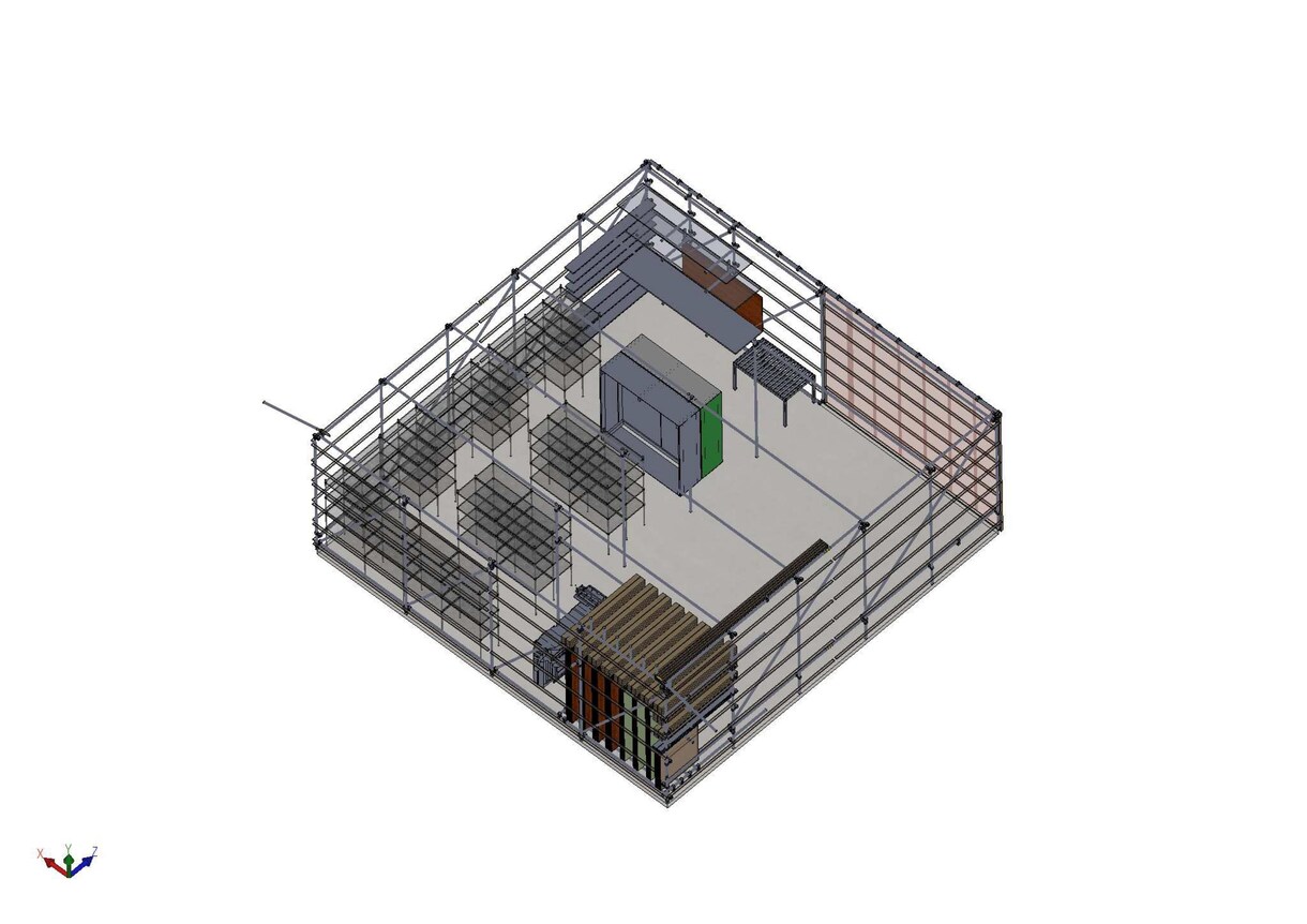 2D図面から3Dモデリングデータを作成します SOLIDWORKS 3D 2D 機械 設計 図面 写真 イメージ5