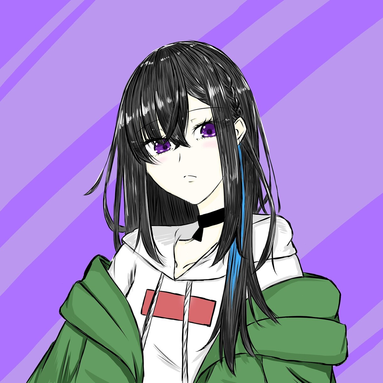Twitter用のアイコンを描きます あなたのオリジナルキャラを描かせてください イメージ3