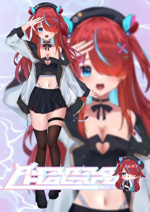 超ハイクオリティLive2Dモデル制作します 修正無制限で高クオリティに仕上げます！(著作権譲渡有) イメージ2