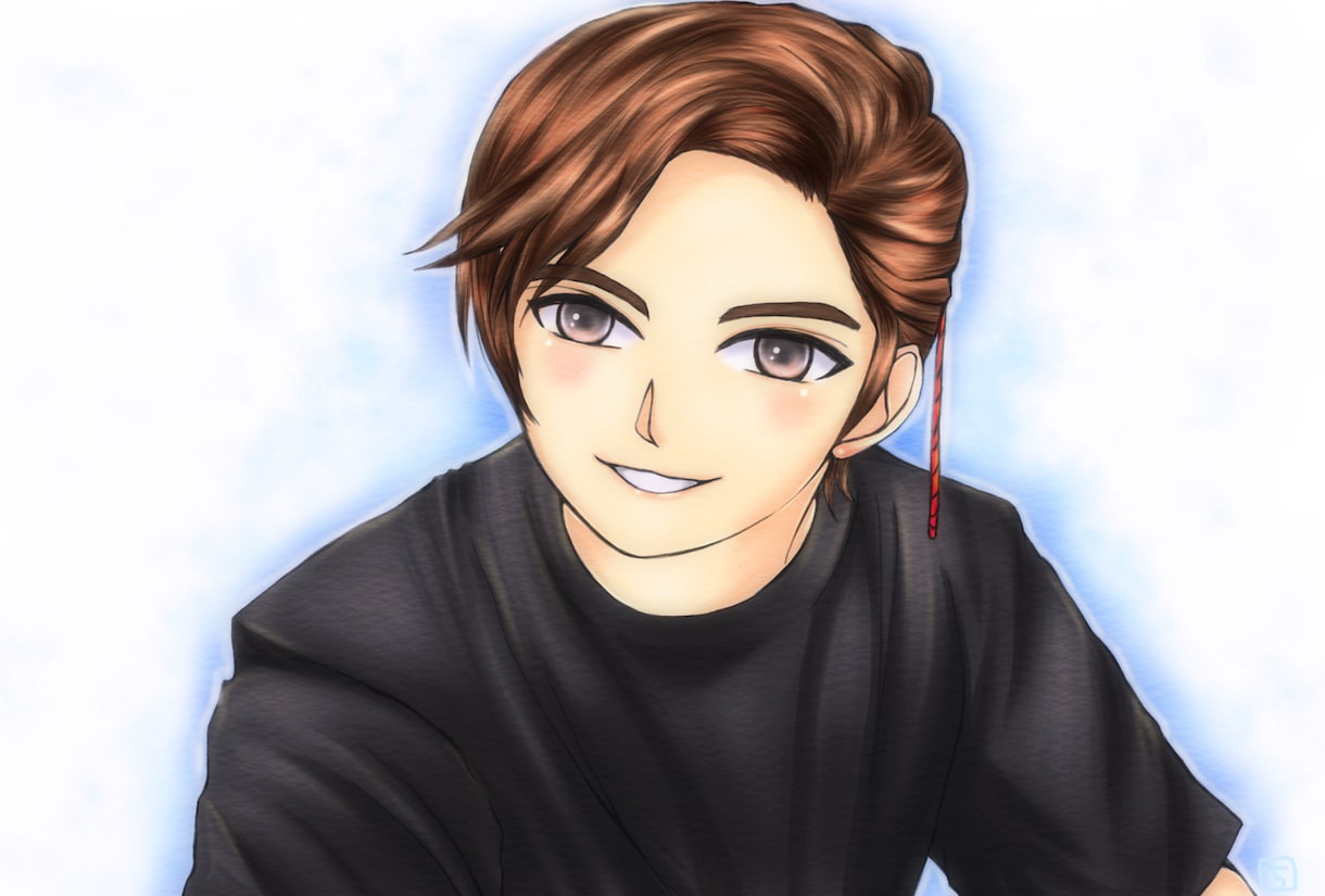 幅広い用途にあったイラストや漫画を製作いたします 自分だけの一枚や記念の一枚などが欲しい時に イメージ2