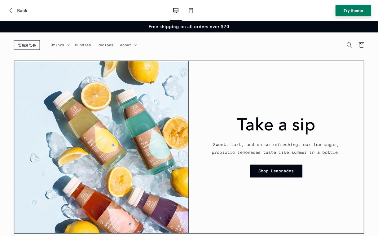 ShopifyのECサイトを修正 / 更新します 短期間かつ高品質でECサイトの修正 / 更新いたします！ イメージ10