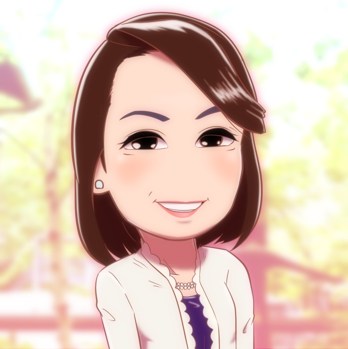 ３個セットのアイコンをお作りします 表情、服装、情景を変えて贅沢に使える３つセットのアイコンを イメージ5