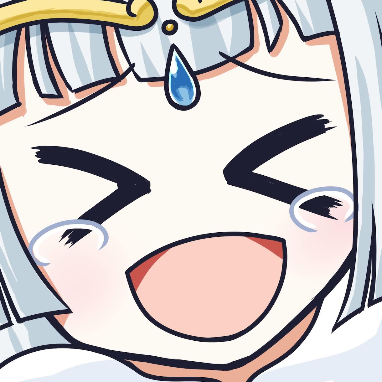 配信者さん向け！可愛い顔アップスタンプ作成します Vtuberさんにピッタリ！初出品キャンペーンで値下げ中 イメージ4