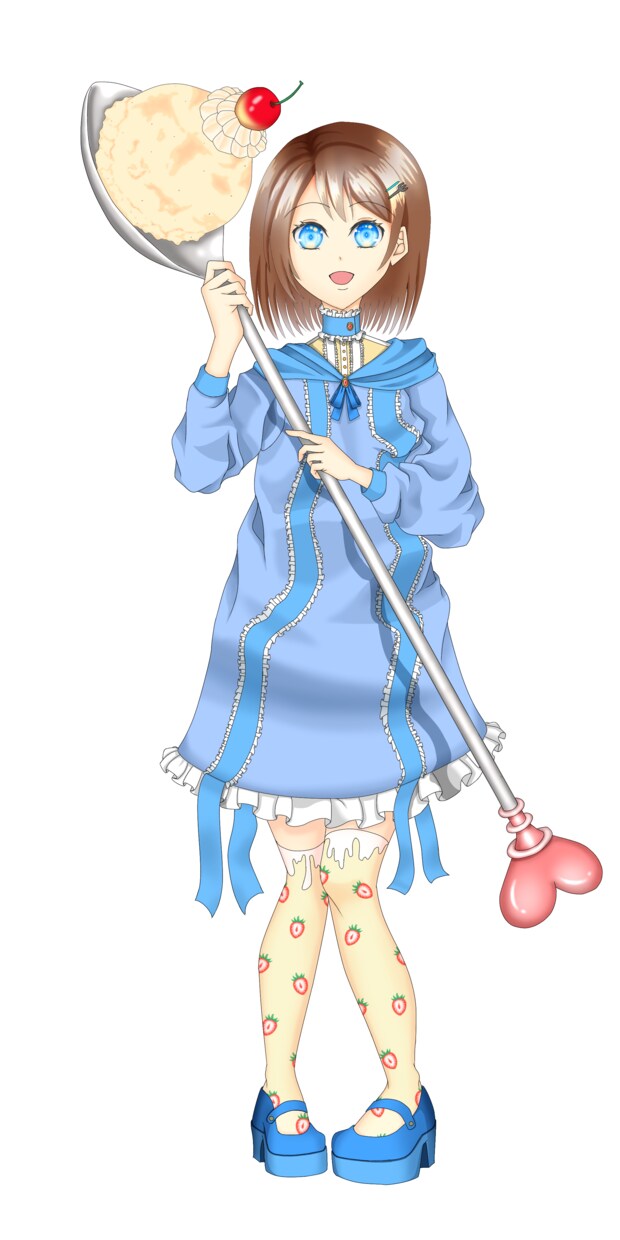 アイコン～1枚絵など、色んな絵柄で制作します 様々な用途で使えるイラストを制作します イメージ8