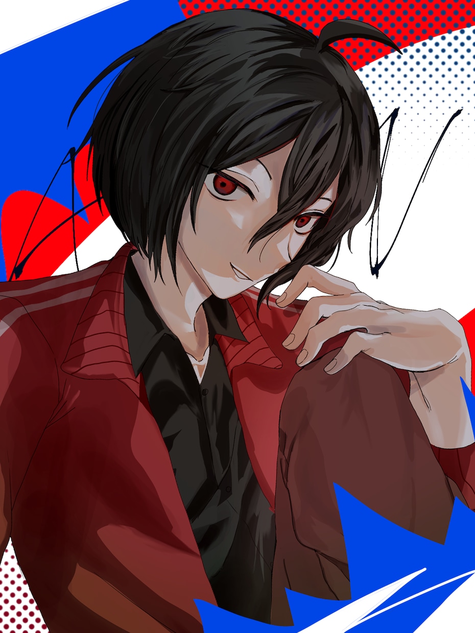 中性的で儚げな雰囲気のイラスト描きます SNSアイコン・一枚絵制作します｜中性的で透明感のある絵柄 イメージ4