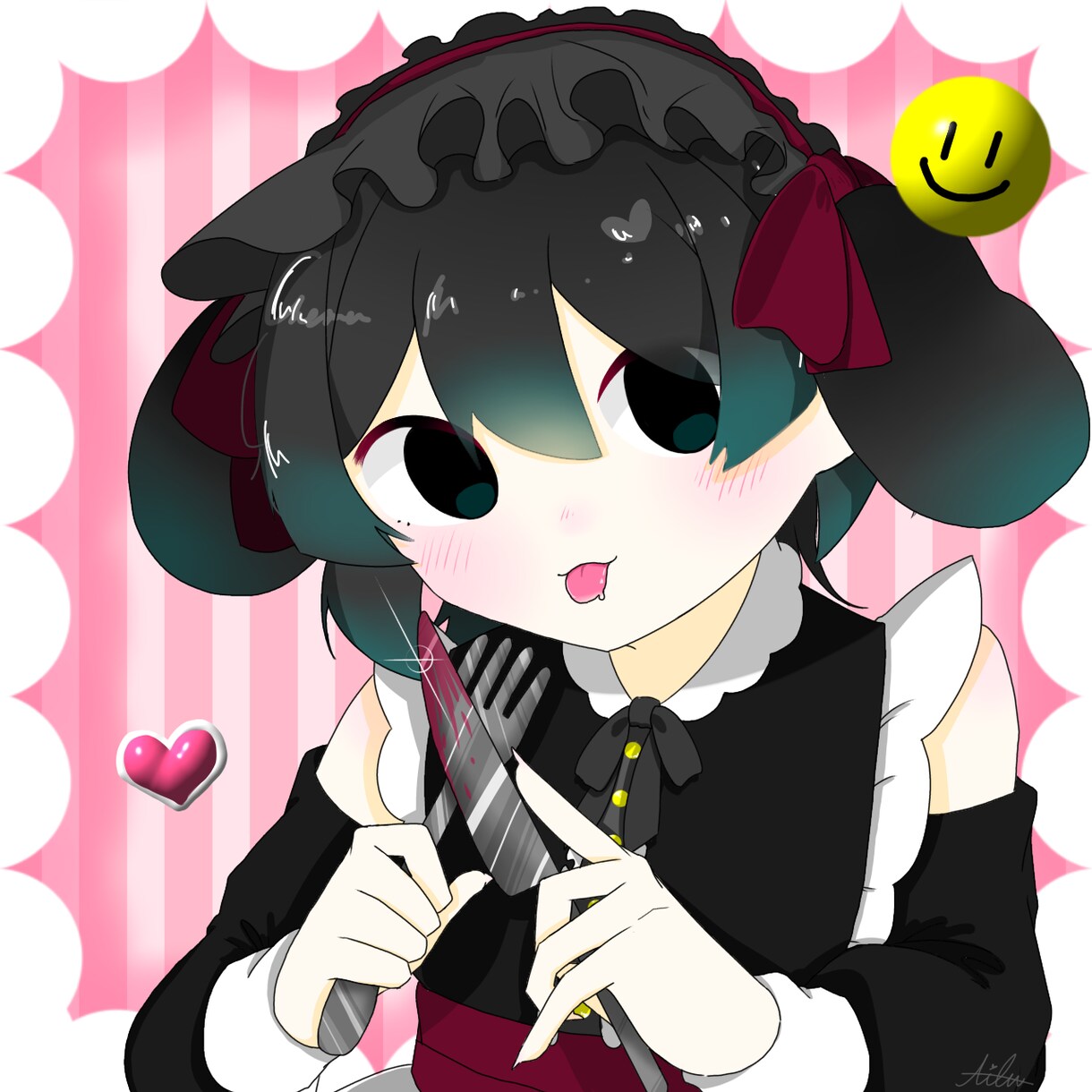 商用利用OK！イラスト依頼受け付けます 「顔面のみ/線画のみ」等でもOKです✨ イメージ9