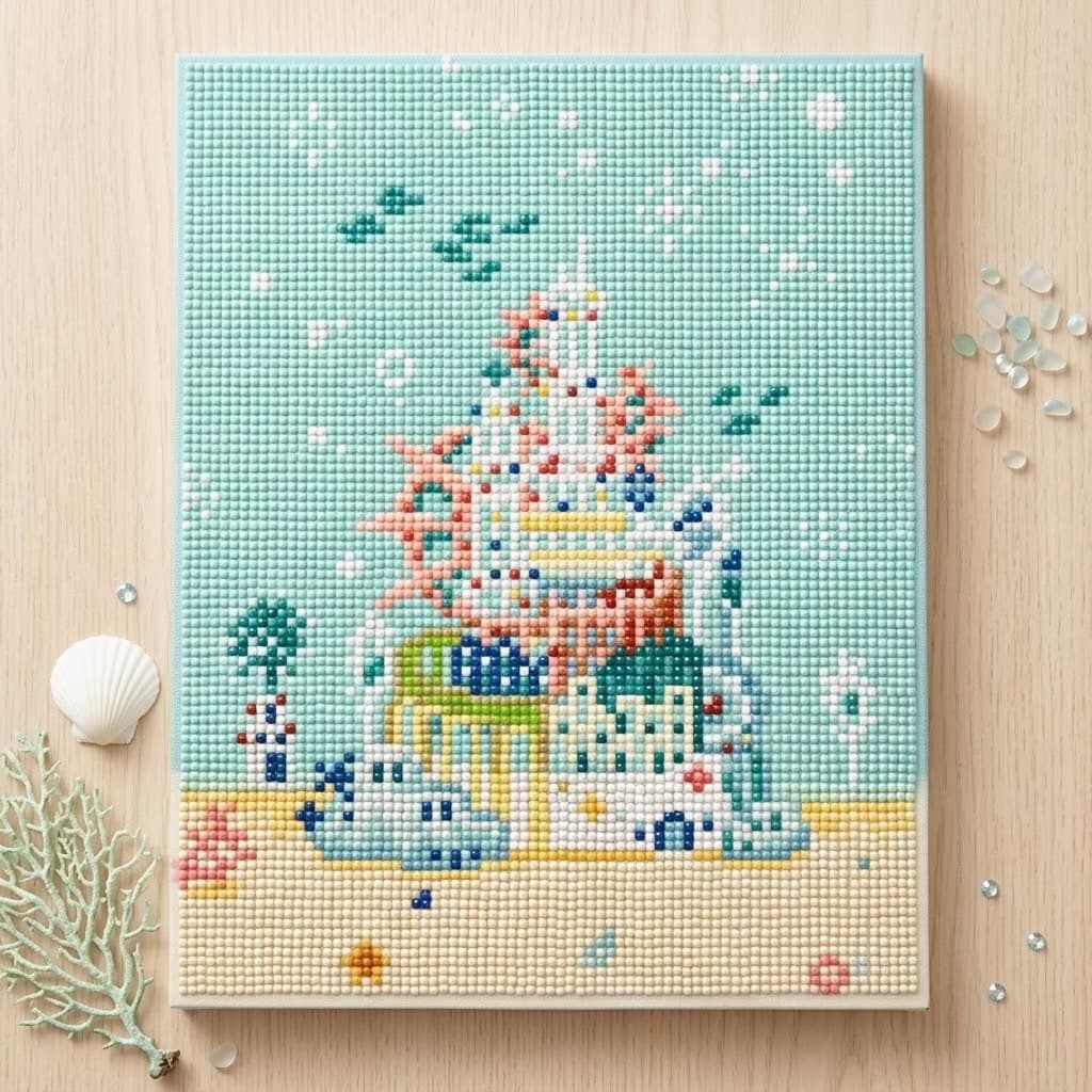 ダイヤモンドアート製作代行致します 時間がない‪‪、細かい作業が苦手♡私にお任せください イメージ2