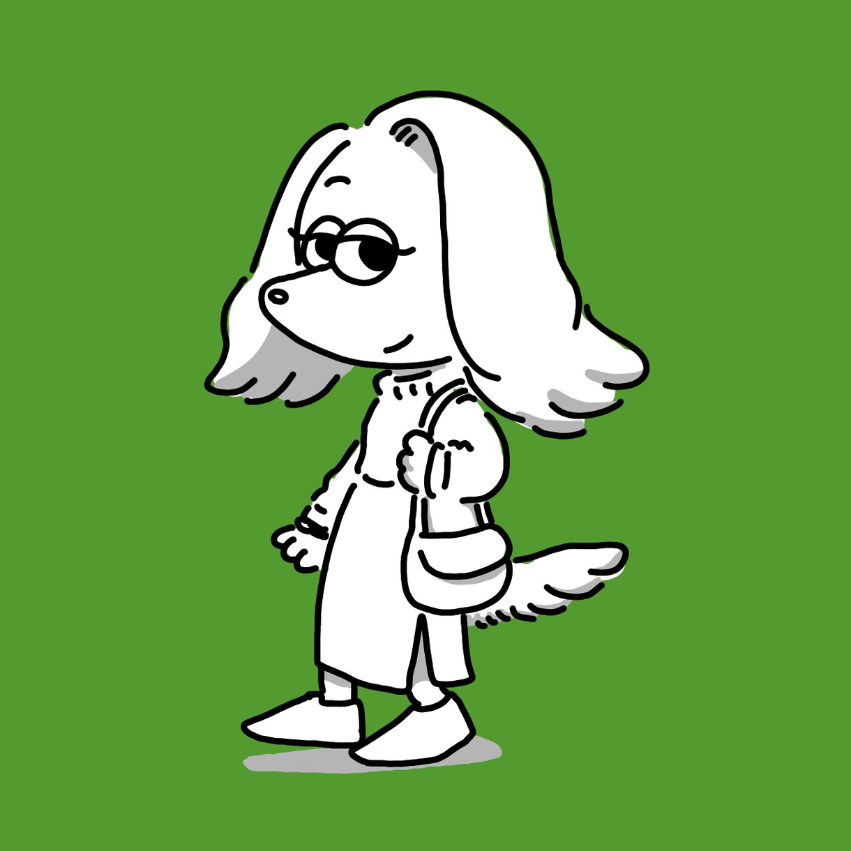 顔出しなくても個性的似顔絵！作成します 顔出ししたくないけど個性を出したアイコンをお探しの方へ！ イメージ9