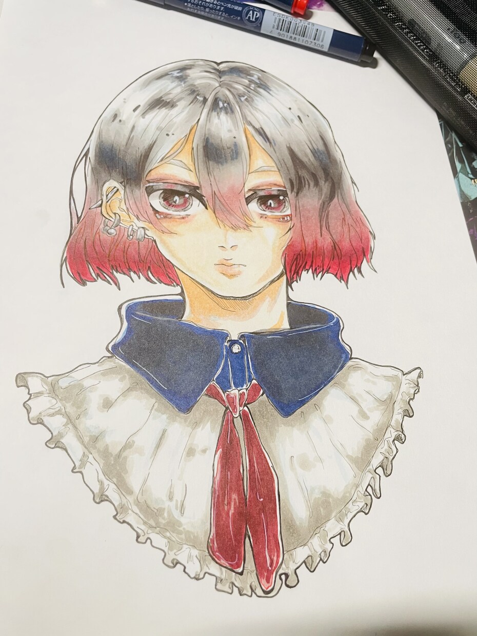 アイコンなどのイラストを制作します アナログ、デジタルであなたのイラスト描きます！ イメージ1