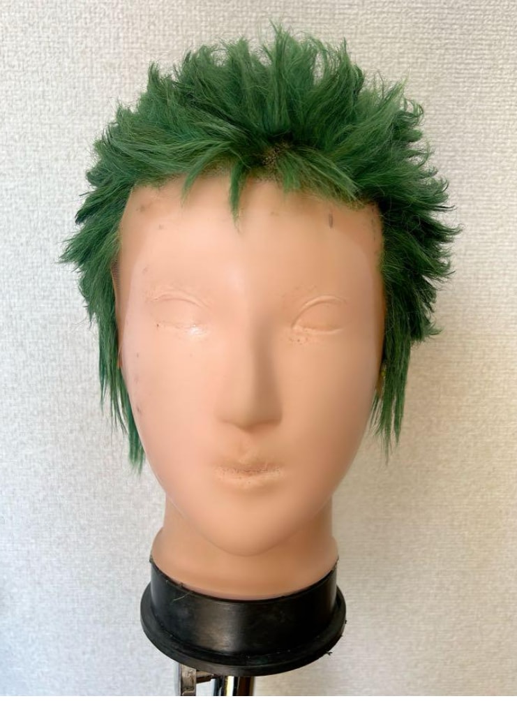 ２.5次元コスプレウィッグヘアメイクの相談受けます ウィッグ制作代行　ヘアメイク相談受けます！ イメージ3