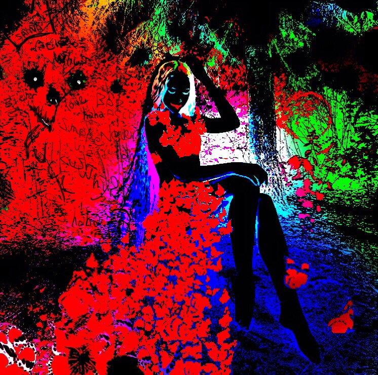 あなたの写真をサイケデリックな絵にします あなたの写真をサイケデリックにしませんか？ イメージ7