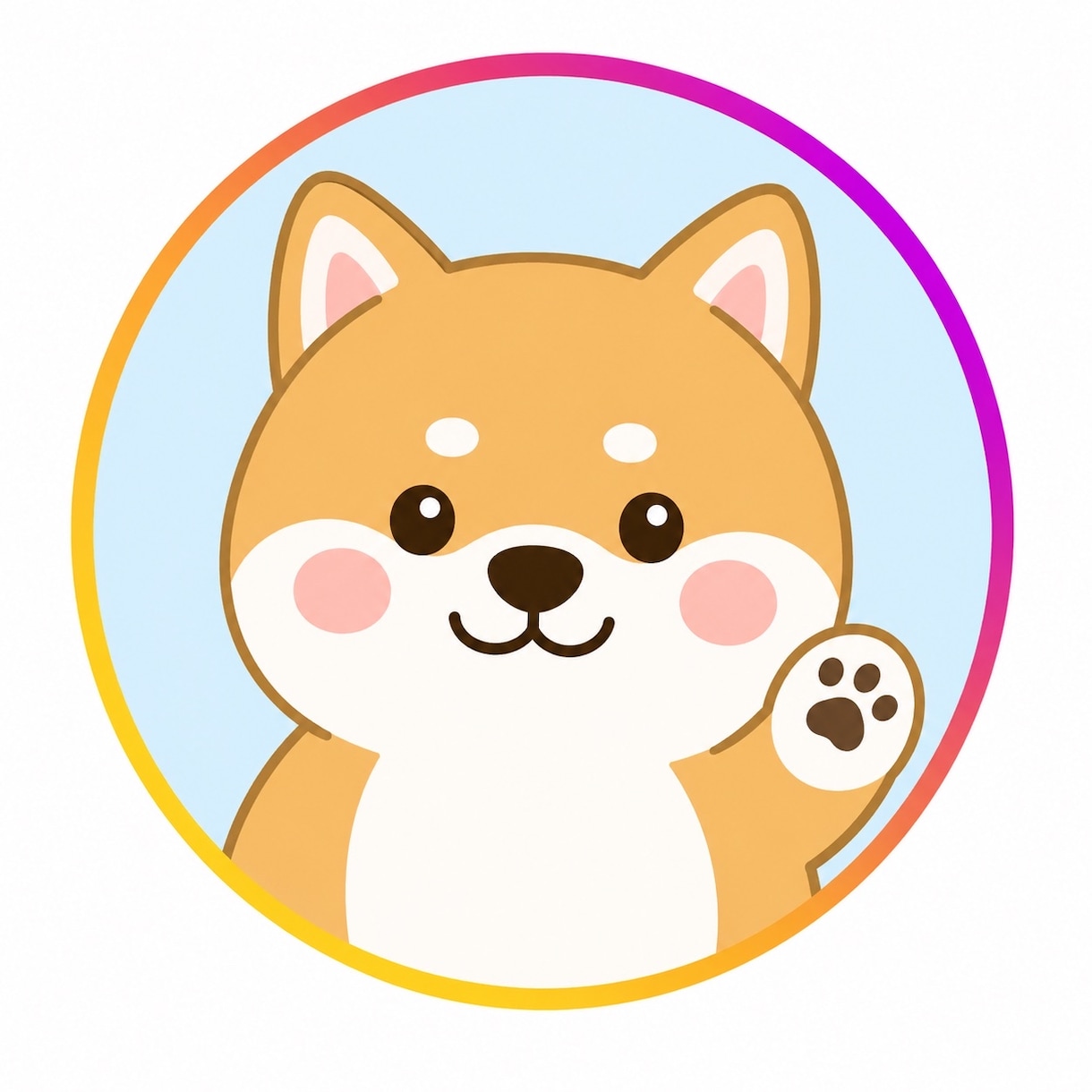SNSのオリジナル動物アイコン制作します SNSで目を引くかわいい動物アイコンを作成 イメージ1
