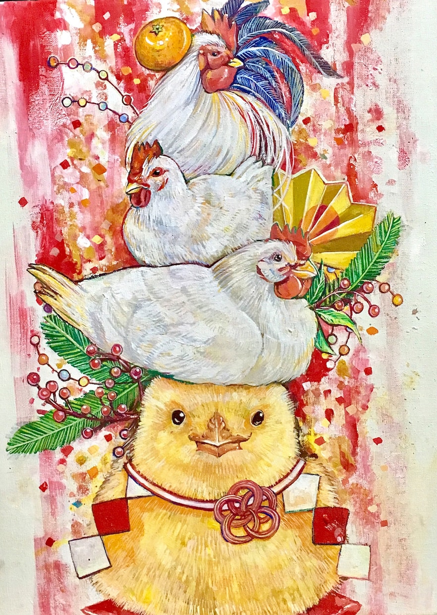 お店に飾る絵を描きます あなたのお店に絵画を飾りませんか？ イメージ6