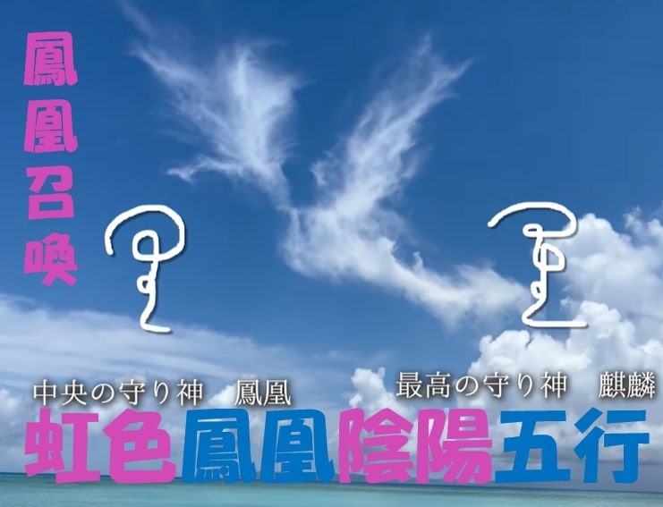 希少・鳳凰召喚　虹色鳳凰陰陽五行伝授致します 鳳凰繋ぎ・あなたに鳳凰が宿る真の風の時代の今必要なエネルギー イメージ2