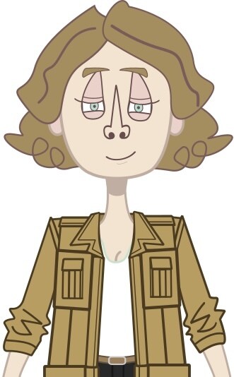 かわいいベクターイラスト制作します ベクター型のポップなキャラクターイラストを制作 イメージ1