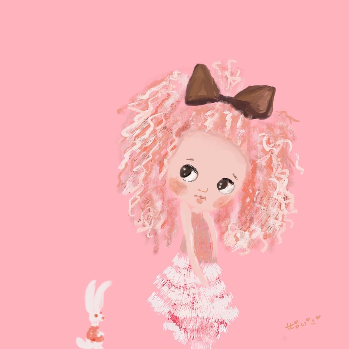 おしゃれ可愛いイラスト描いてます かわいいドールちゃん専門イラストレーターせいこ イメージ3