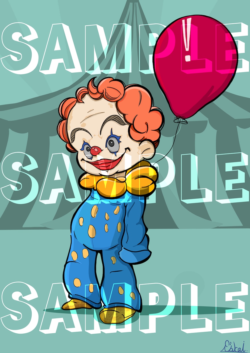 商用◎アメコミ風ポップなキャラ制作します 目立つ太線とポップな色彩！目を引くアイコンやアクスタ・配信用 イメージ2