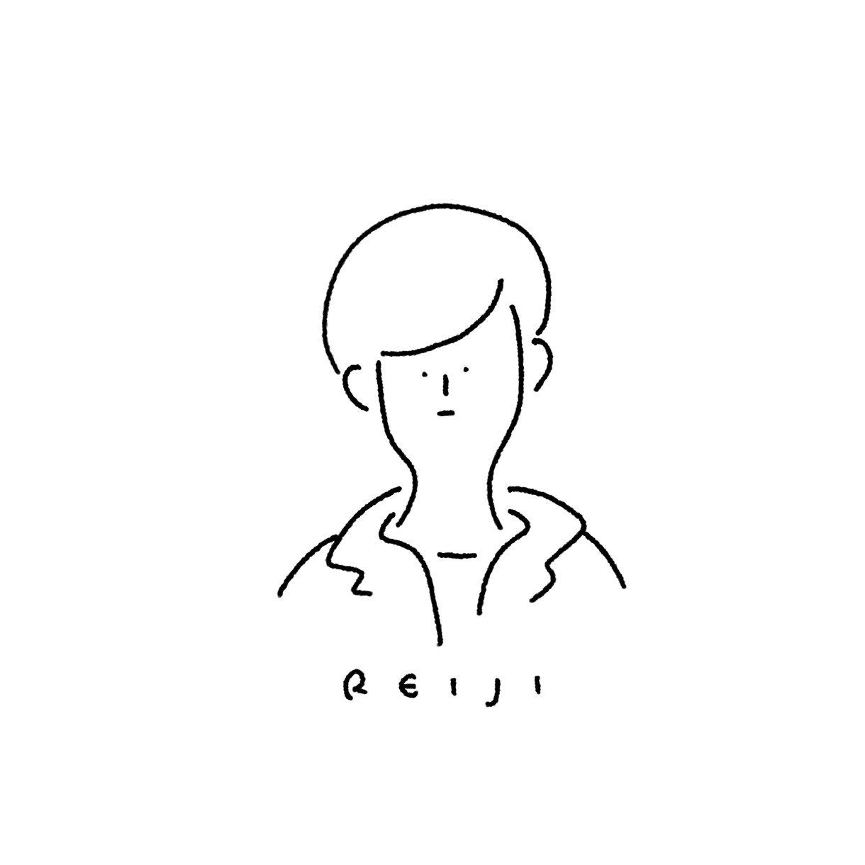 ゆる線画イラスト描きます ゆる線好きによる、ゆるおしゃ線画アイコン イメージ4
