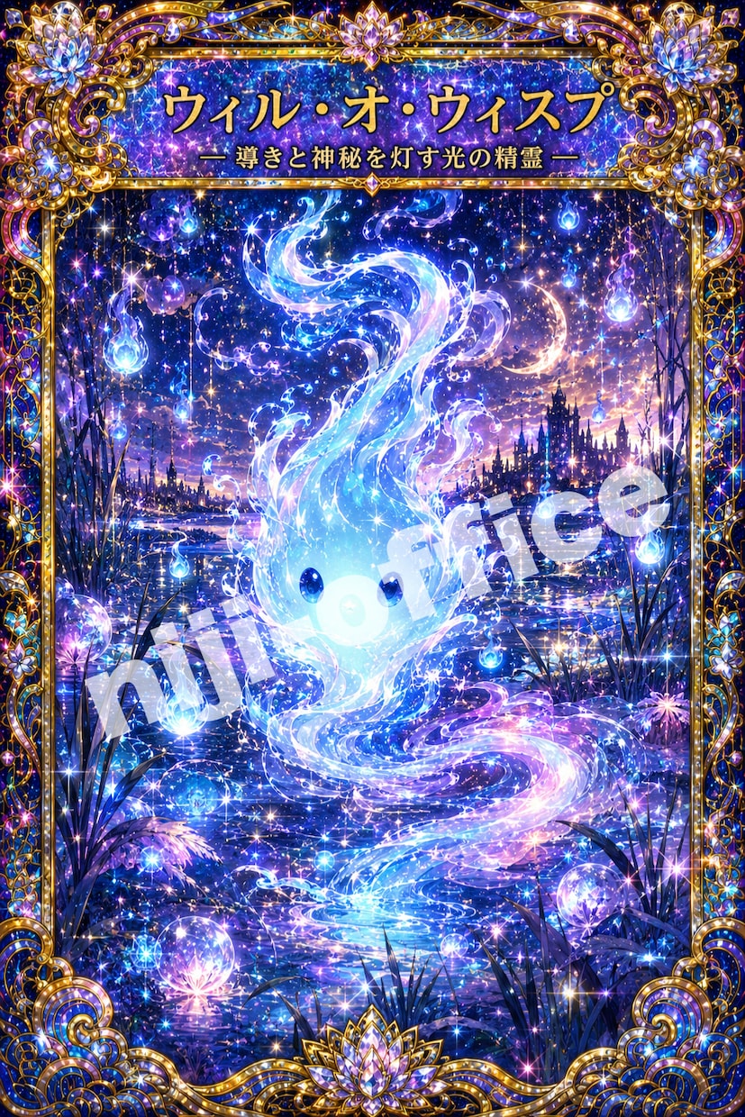精霊妖精ガチャ｜霊視で貴方の自然霊を鑑定します 願いは隠して叶う！霊視で引き当てる自然霊お守り イメージ7