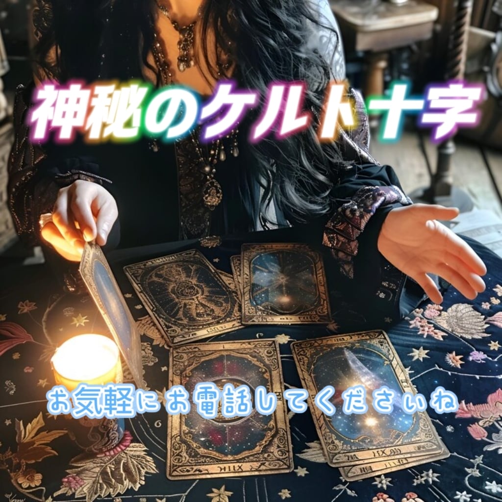 恋愛総合❤タロットであなたの恋を応援します お気軽にお電話してくださいね✨️ イメージ1