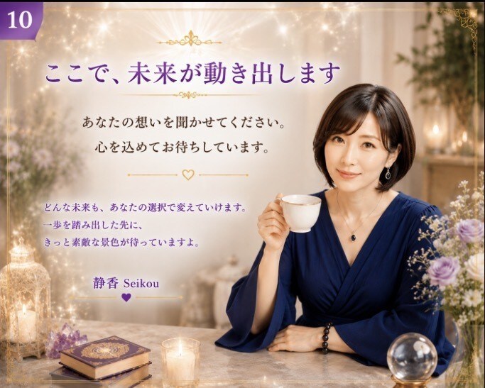 今の仕事辞める？続ける？転職の未来を占います 迷いをほどき、あなたらしく輝ける未来への道を照らします イメージ10